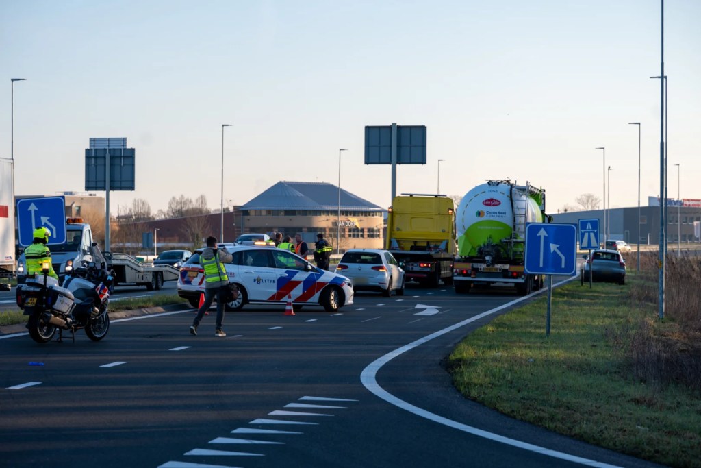 Aanrijding op oprit&nbsp;Deventer-Oost