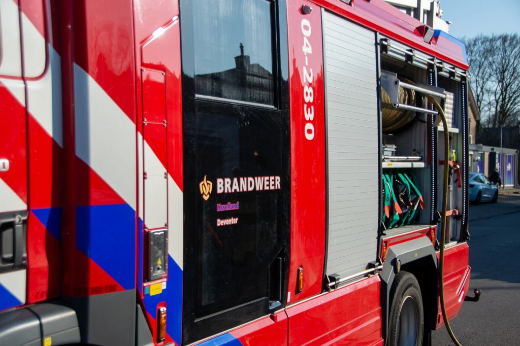 Grote brand in verlaten&nbsp;pand