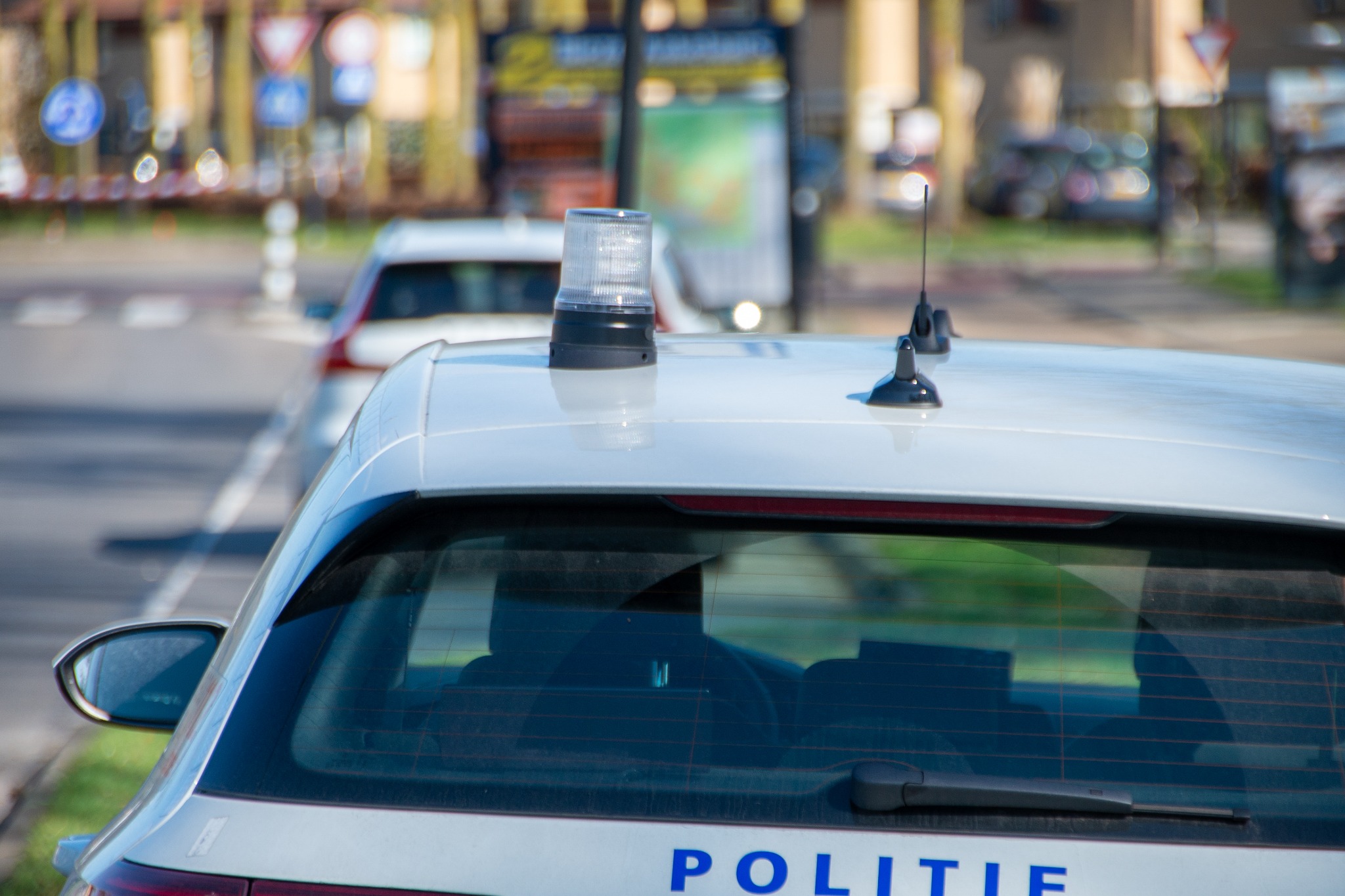 Hulpdiensten naar aanrijding met letsel aan A1